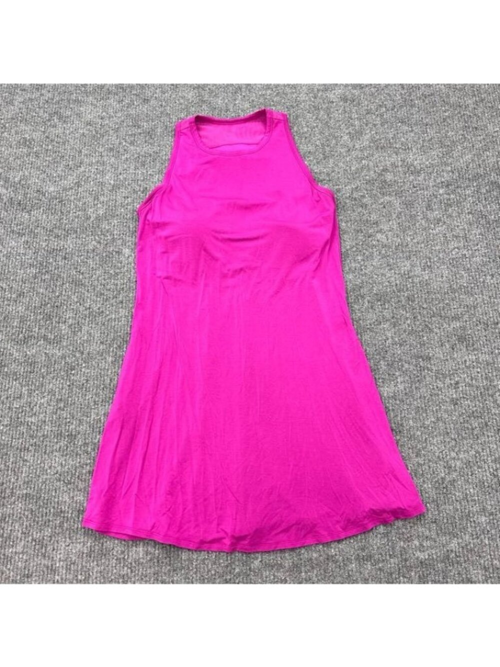 SHEBIRD Tunic Tank Bra Dress in Raspberry Athletic Athleisure Womens Size 7 (XL)